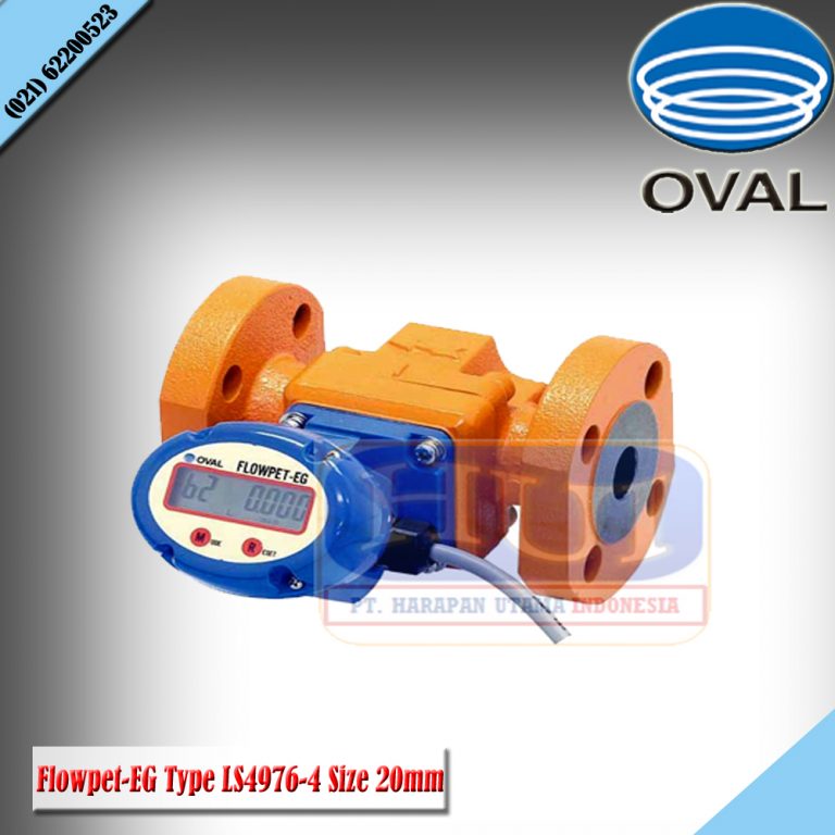 Jual Flow Meter Oval FlowpetEG For Oil Type LS52764 Size 25mm