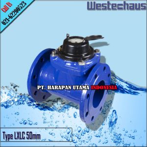 Jual Flow Meter LC With Electronic Registration & Strainer Type M80 Series Digital