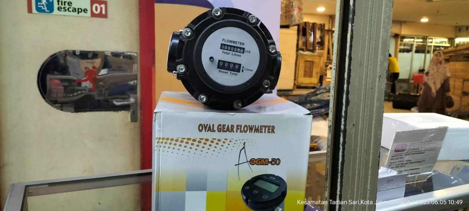 OVAL GEAR FLOWMETER 50MM – FLOW METER OGM 2 INCH DN50 | Distributor ...